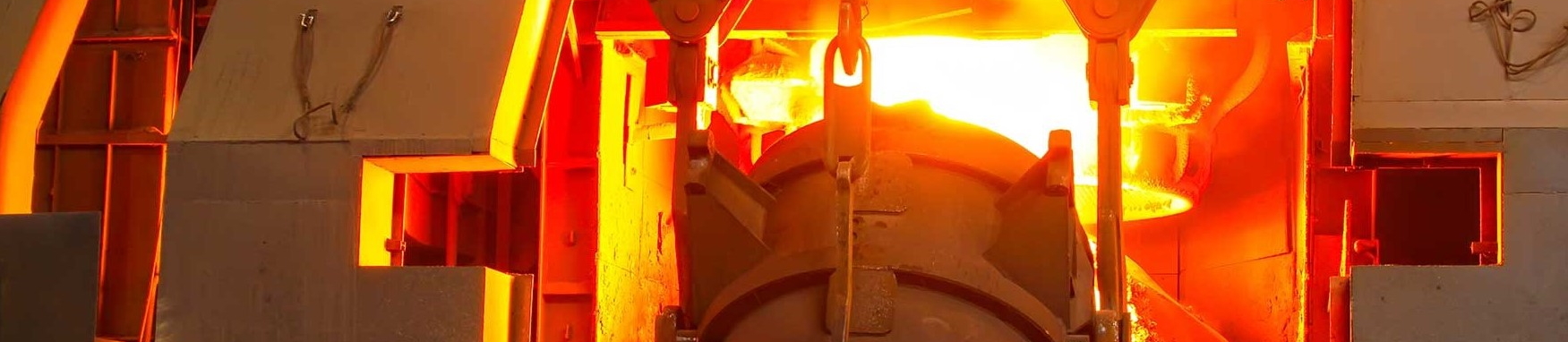 Converter furnace iron & steel