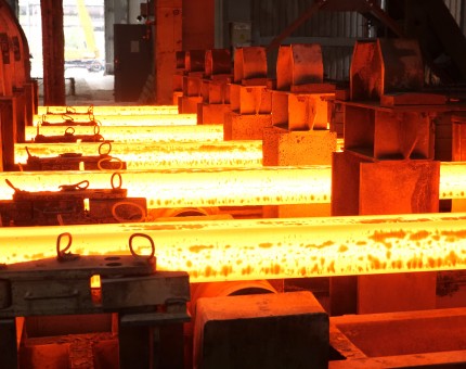 Iron & steel continuous casting 