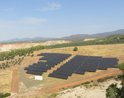 PV solar panels investment Grecian Magnesite