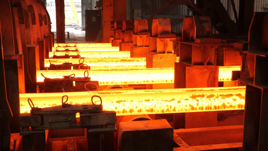 Iron & steel continuous casting 