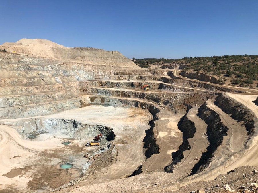 Sazlik Magnesite Mine Akdeniz Mineral