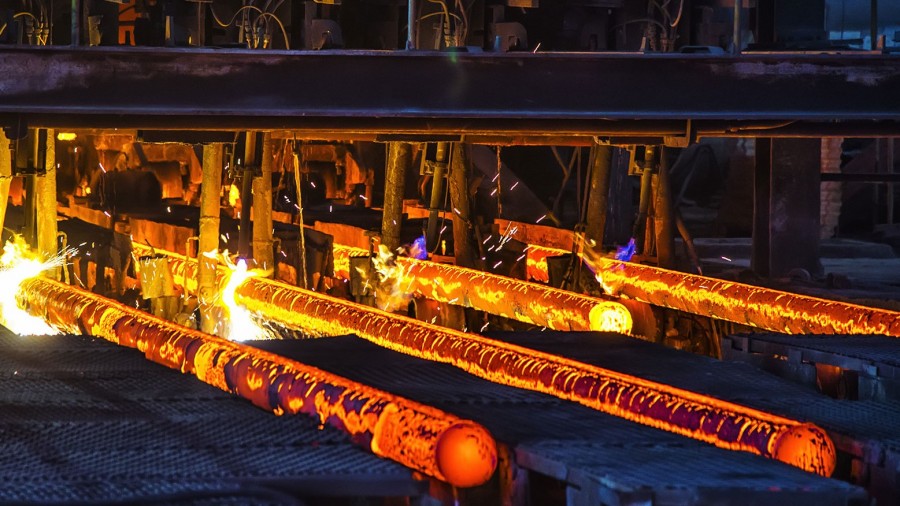 continuous casting iron & steel