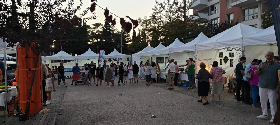 Grecian Magnesite sponsoring the 1st Exhibition of Local Products and Businesses in Polygyros