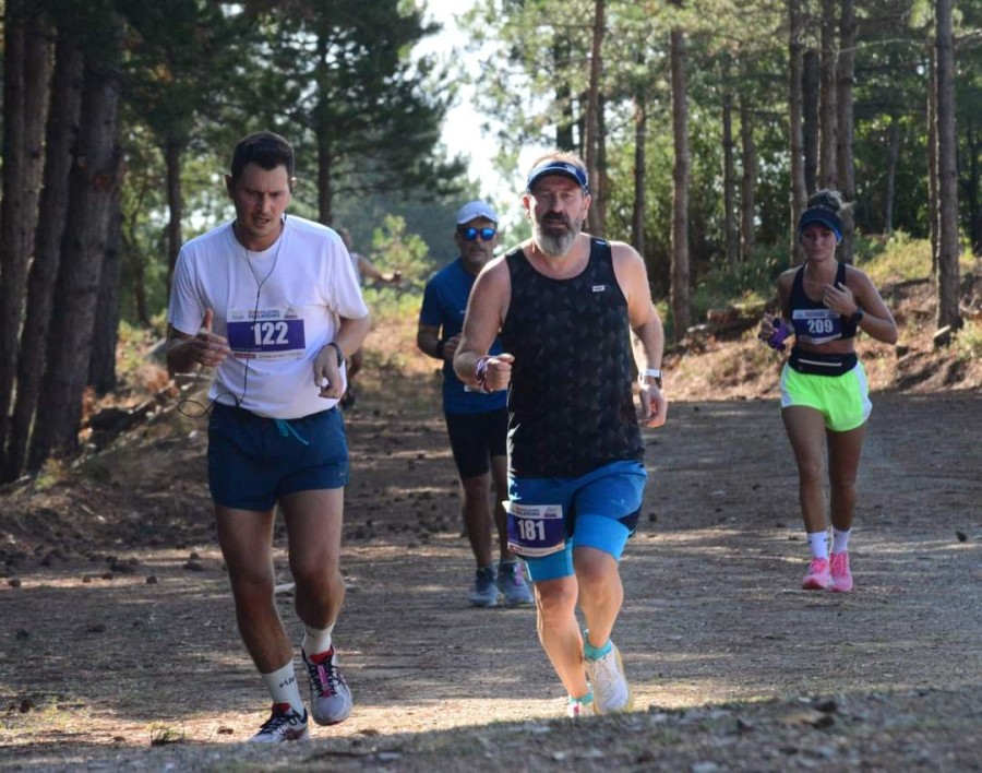 Grecian Magnesite supporting 8th Polygyros Run, Chalkidiki